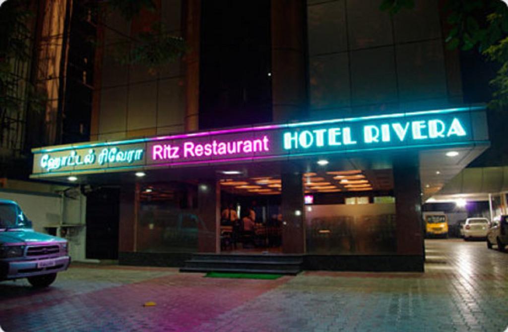 צ'נאי Rivera Hotel מראה חיצוני תמונה